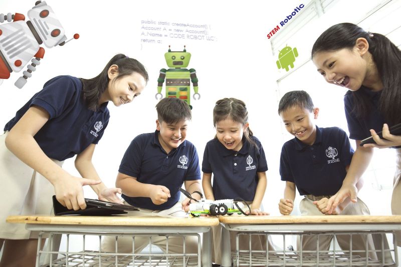 khóa học robotics