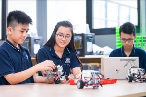 khóa học robotics