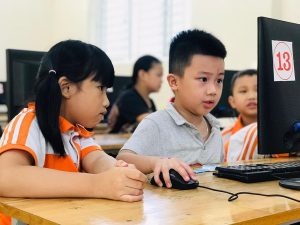 lập trình cho trẻ em