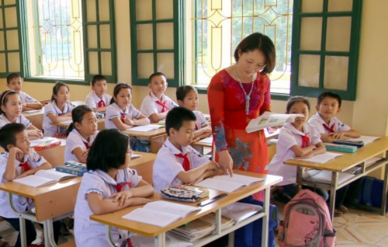 Chạy trường cho con vào lớp 6