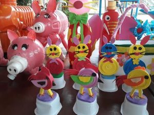 cách làm đồ chơi từ nguyên vật liệu phế thải