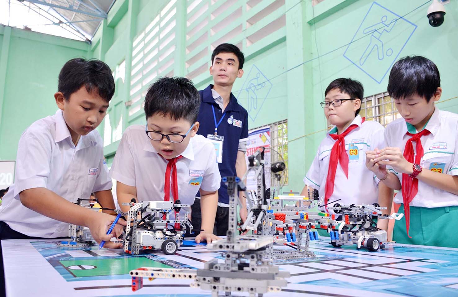 học viện stem