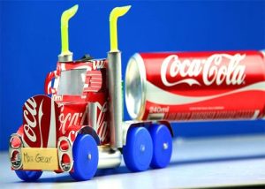 cách làm đồ chơi từ nguyên vật liệu phế thải