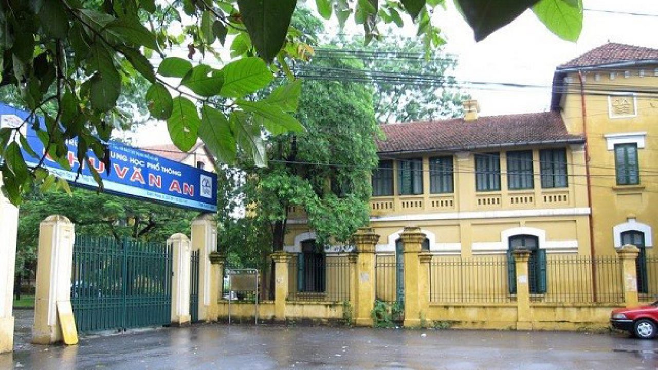 các trường thpt quận tây hồ