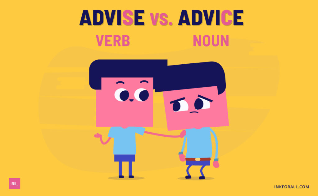 cấu trúc advise