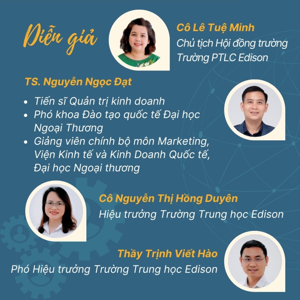 Hội thảo ️”CHỌN THPT TỐI ƯU ĐỂ KHỞI ĐẦU NGAY KẾ HOẠCH ĐẠI HỌC &amp; NGHỀ NGHIỆP TỪ LỚP 10″
