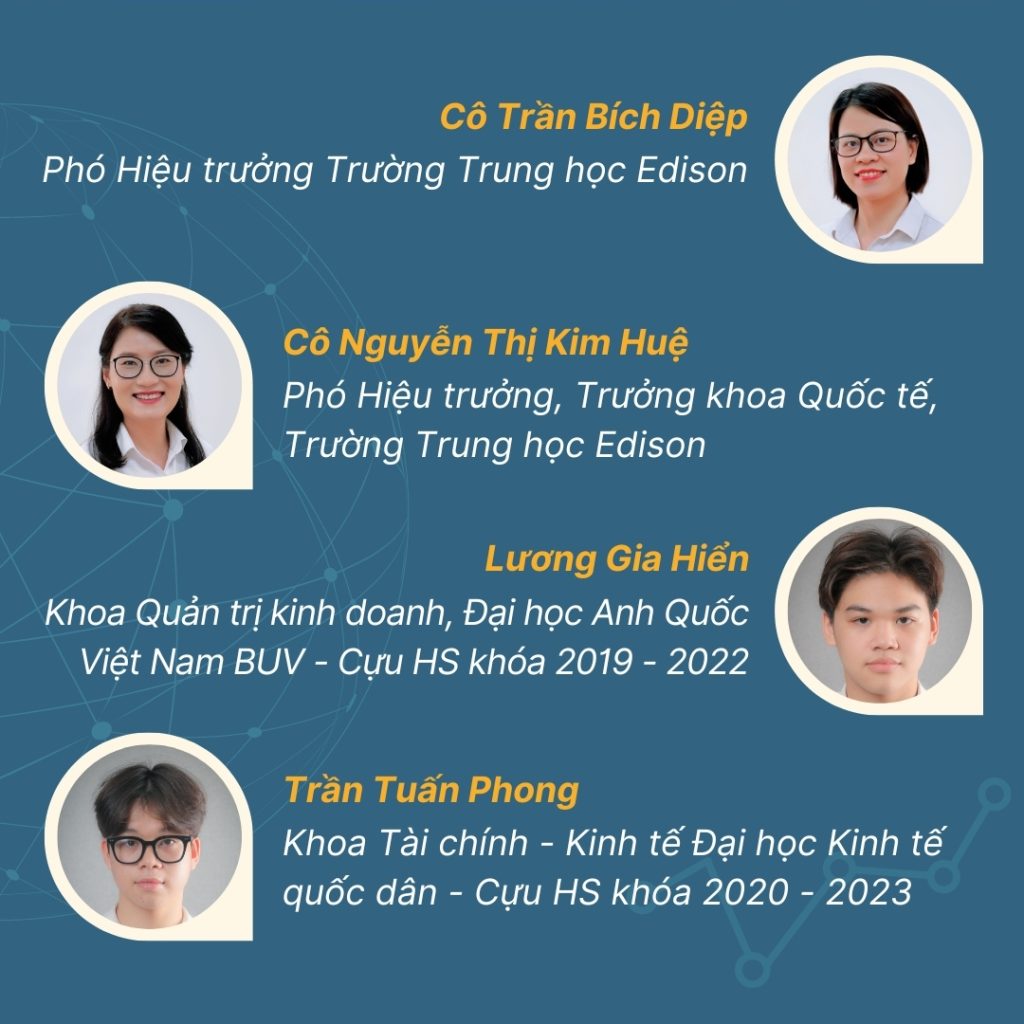 Hội thảo ️”CHỌN THPT TỐI ƯU ĐỂ KHỞI ĐẦU NGAY KẾ HOẠCH ĐẠI HỌC &amp; NGHỀ NGHIỆP TỪ LỚP 10″