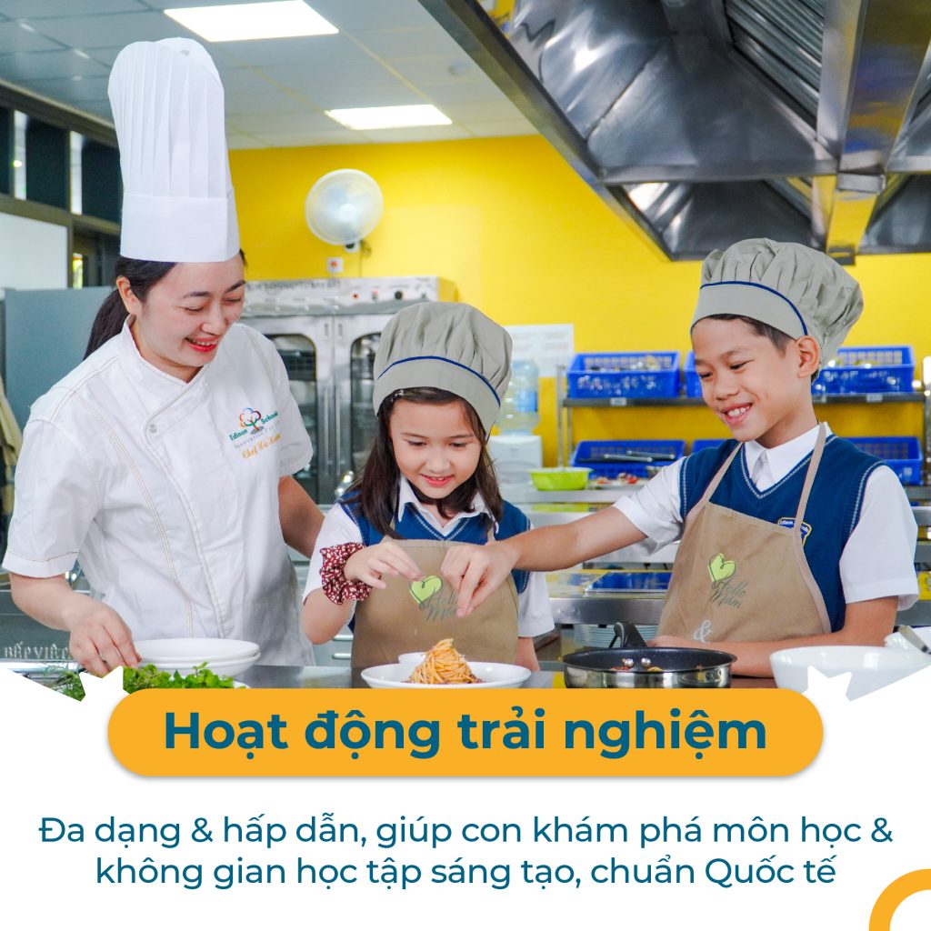 Ngày hội trải nghiệm 2025 – Mở cánh cửa khám phá Edison Schools