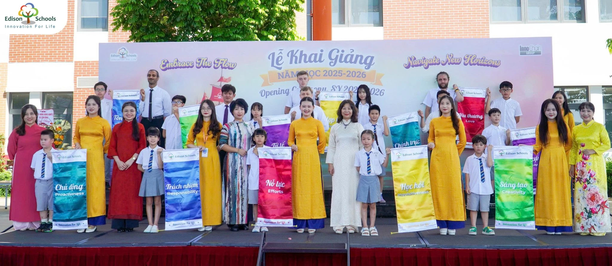Lễ khai giảng năm học mới 2025 – 2026: Embrace the flow – Navigate new horizons