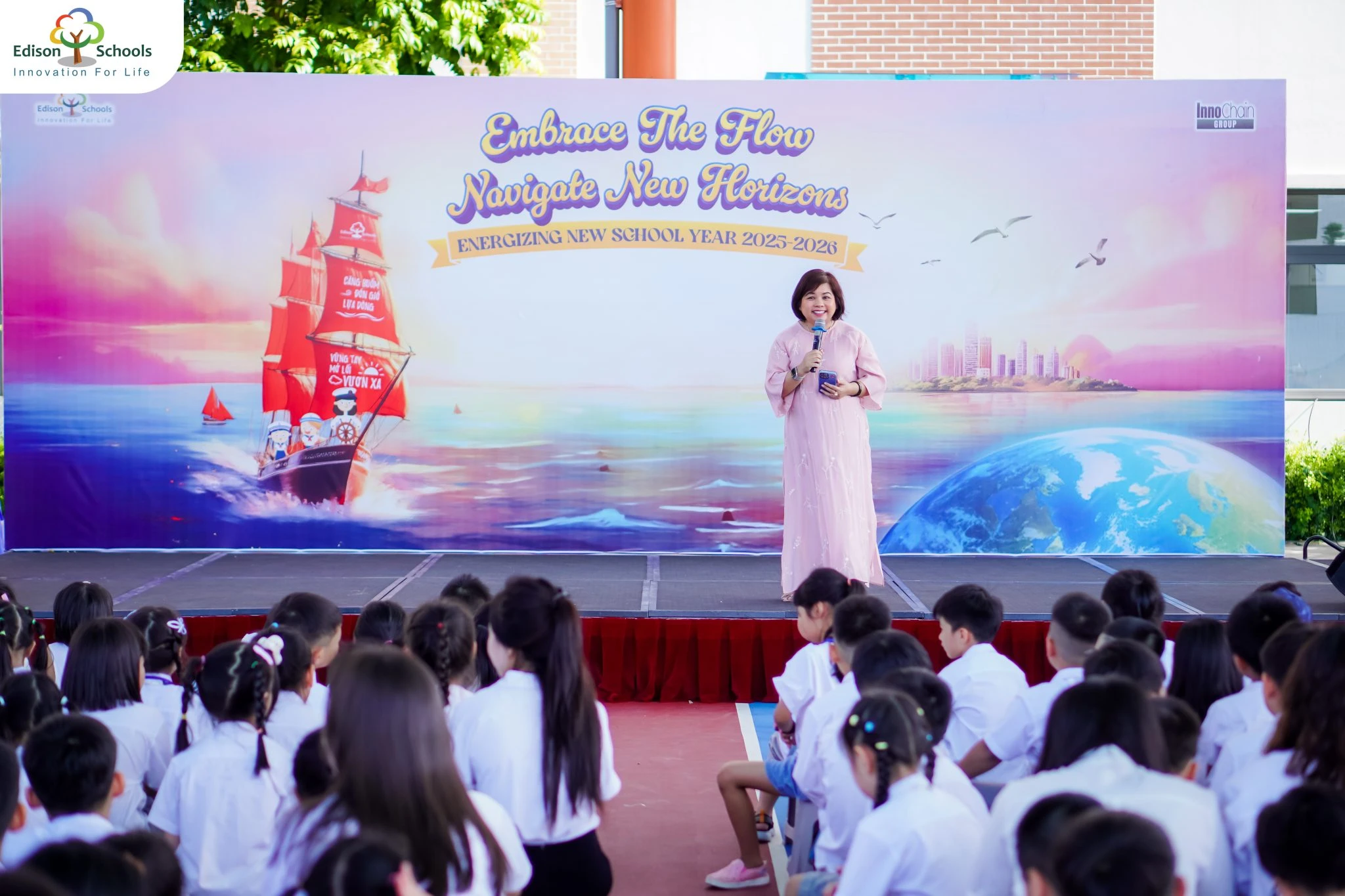 First day of schools 2025 – 2026: Khởi đầu hành trình vượt sóng vươn xa