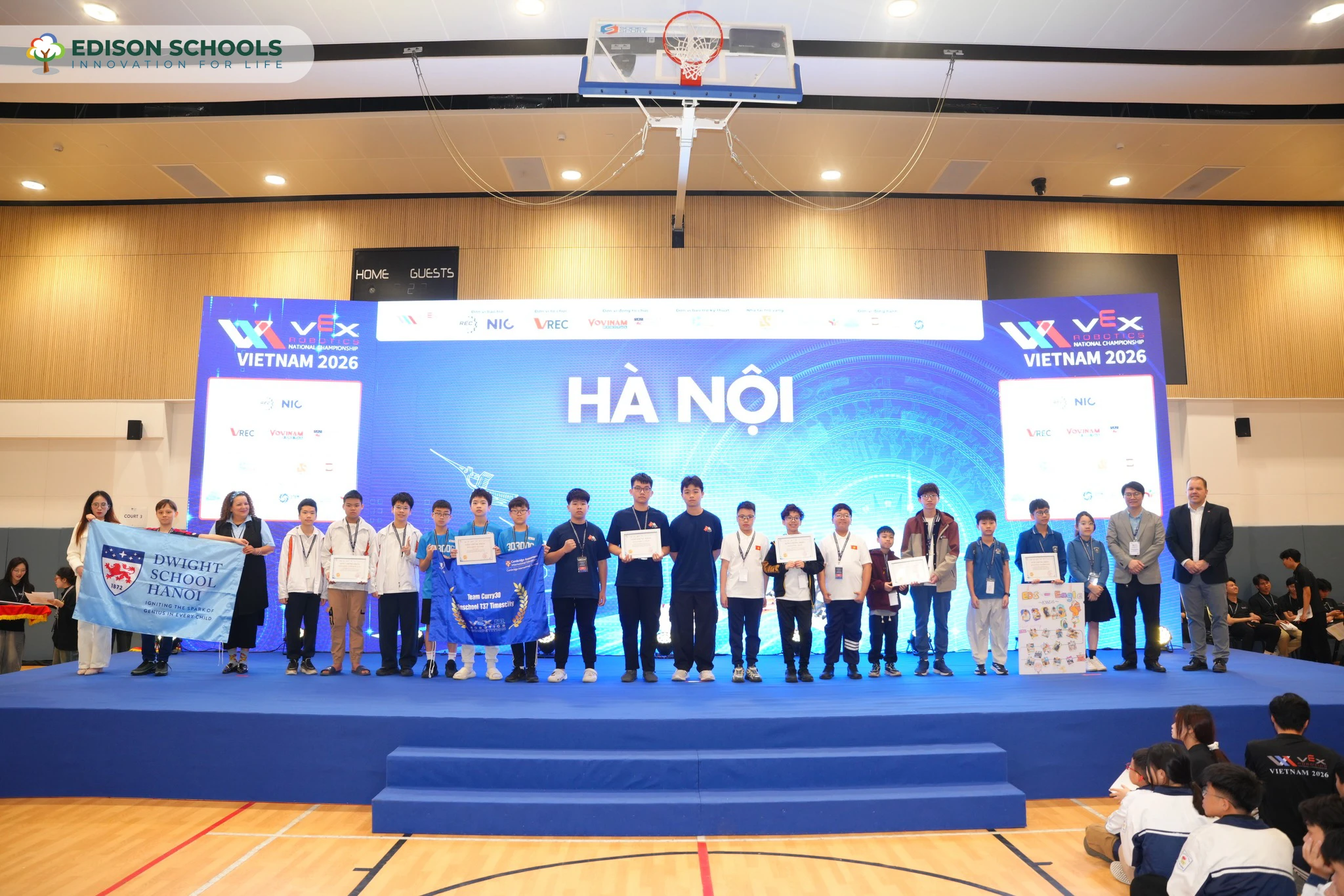 VÒNG CHUNG KẾT GIẢI VÔ ĐỊCH QUỐC GIA VEX ROBOTICS VIETNAM 2026