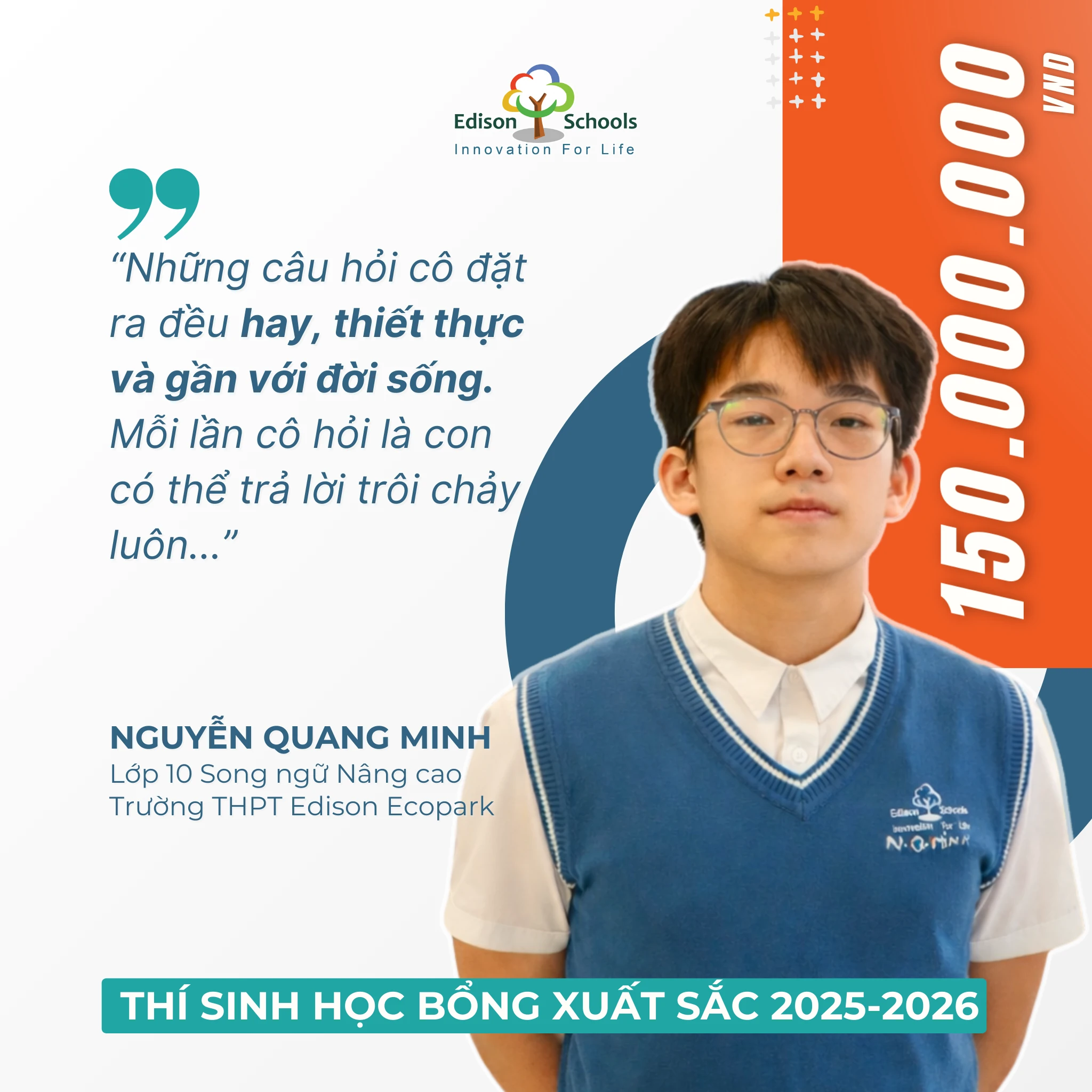 Hành trình Editeens đạt Học bổng Xuất sắc năm học 2025-2026 – Phần 3