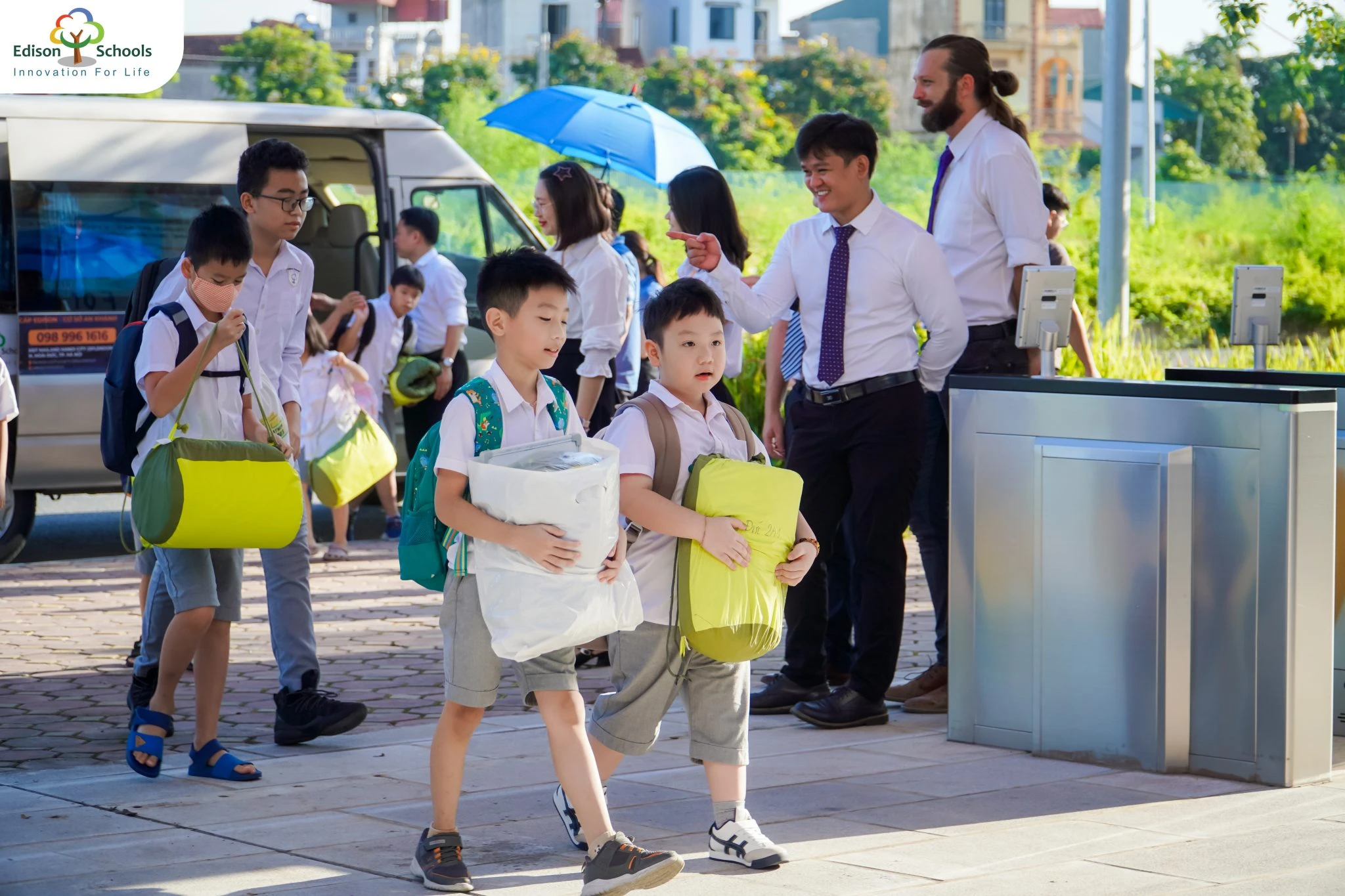 First day of schools 2025 – 2026: Khởi đầu hành trình vượt sóng vươn xa