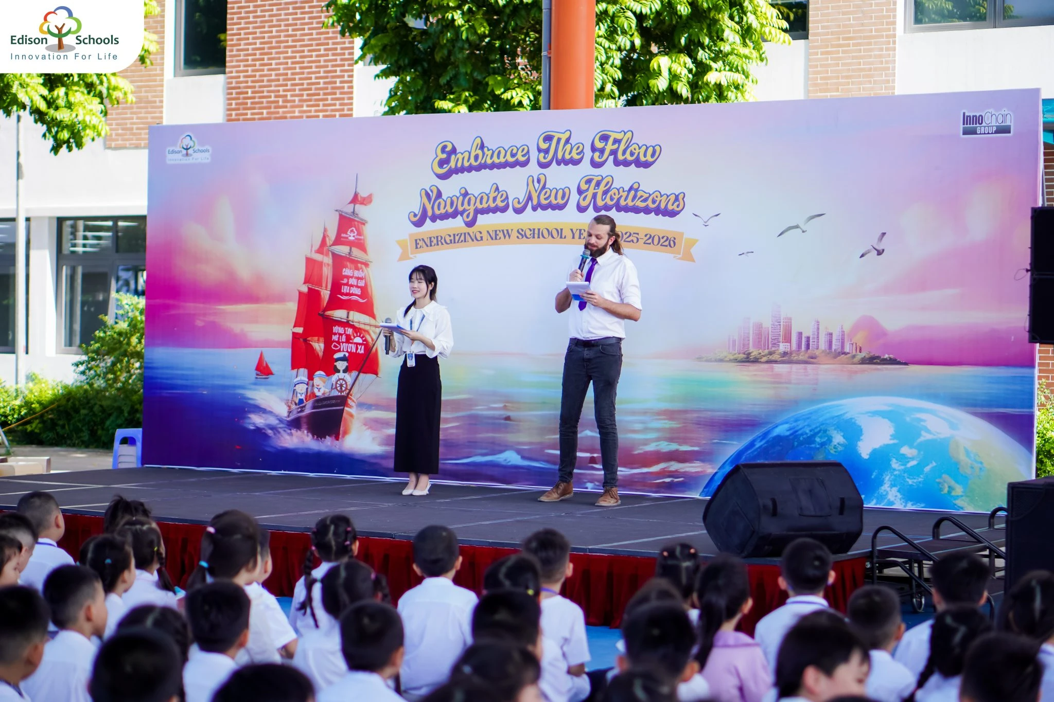 First day of schools 2025 – 2026: Khởi đầu hành trình vượt sóng vươn xa