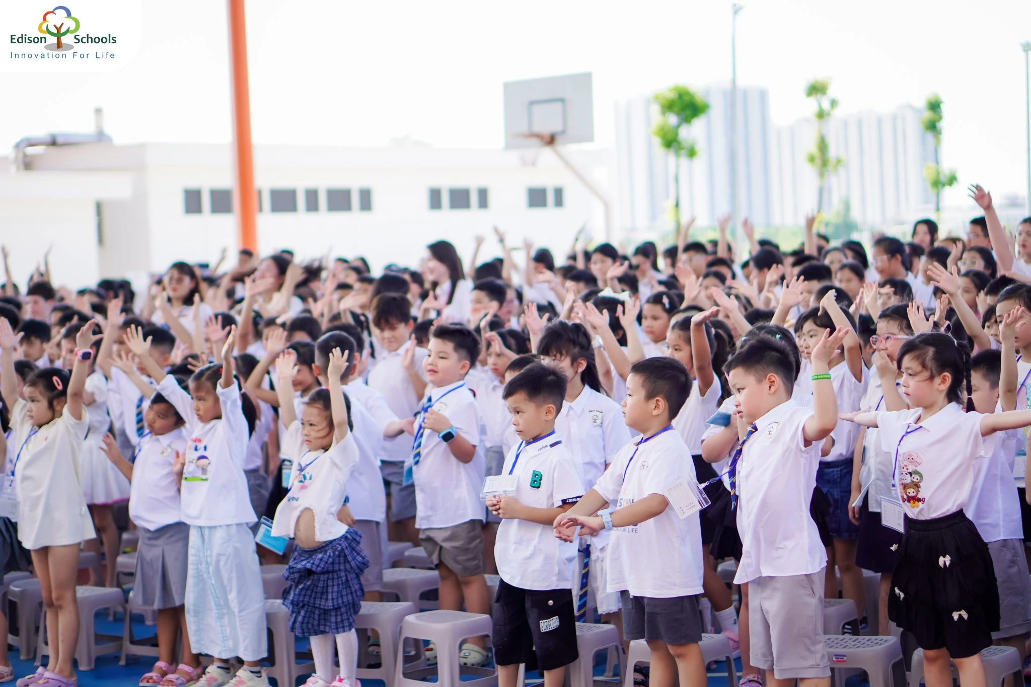 First day of schools 2025 – 2026: Khởi đầu hành trình vượt sóng vươn xa