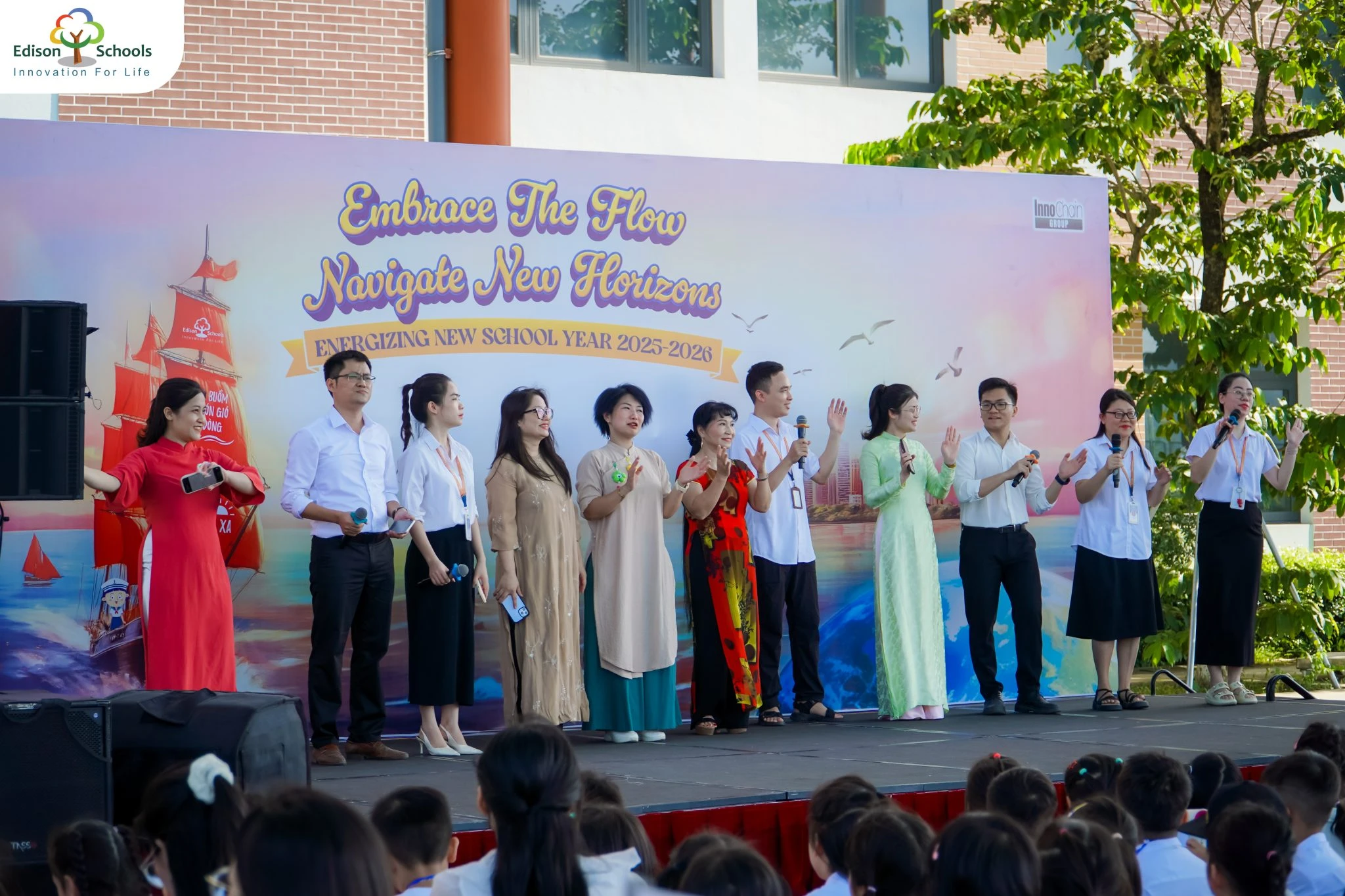 First day of schools 2025 – 2026: Khởi đầu hành trình vượt sóng vươn xa