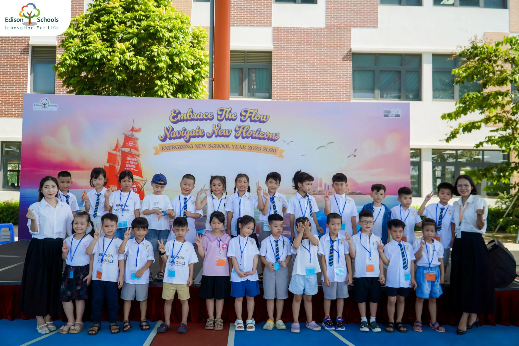 First day of schools 2025 – 2026: Khởi đầu hành trình vượt sóng vươn xa