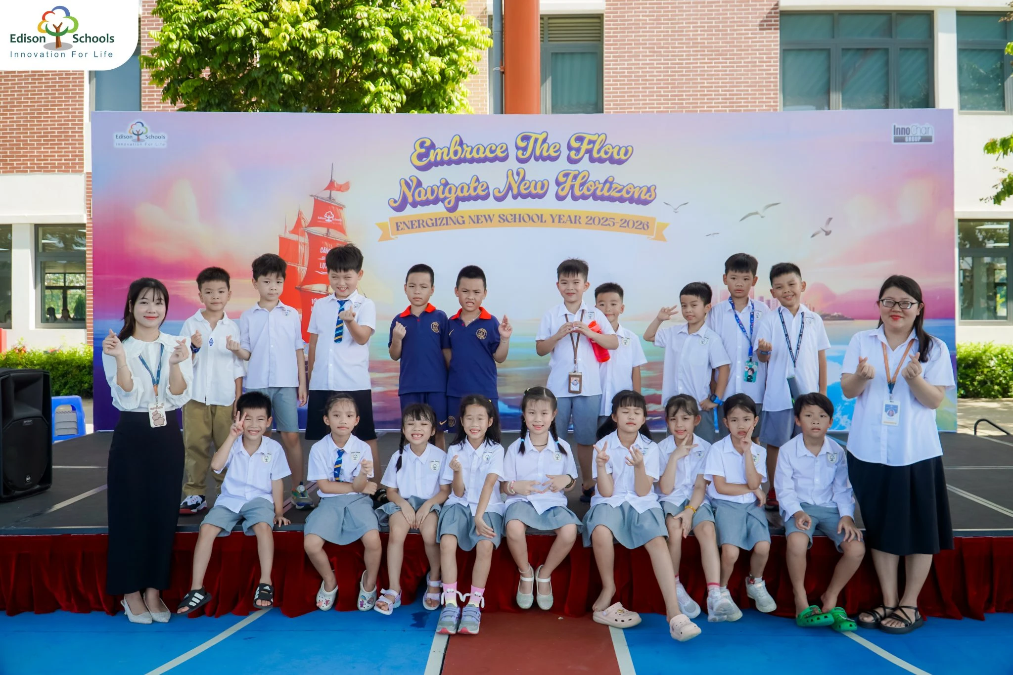 First day of schools 2025 – 2026: Khởi đầu hành trình vượt sóng vươn xa