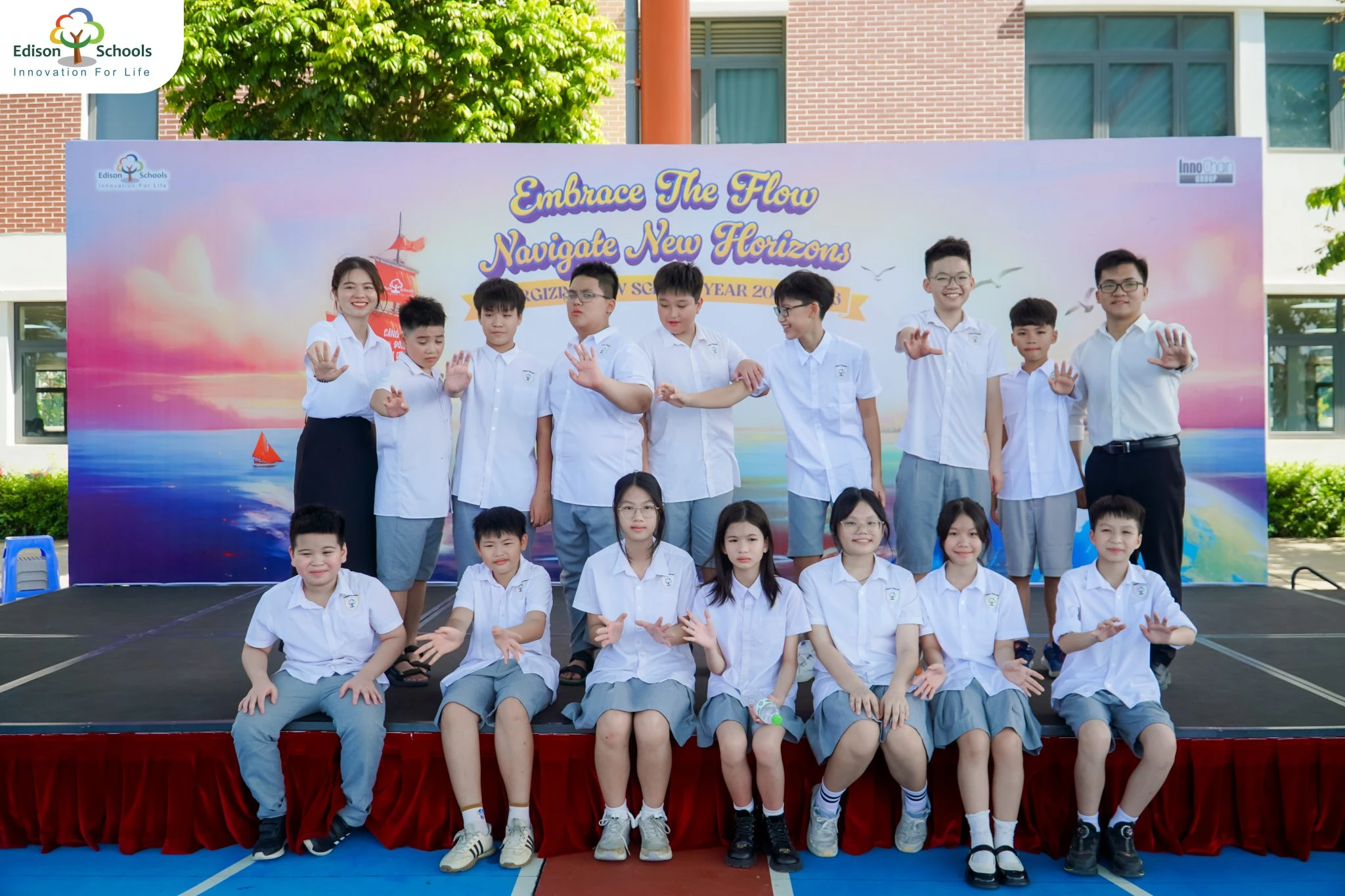 First day of schools 2025 – 2026: Khởi đầu hành trình vượt sóng vươn xa