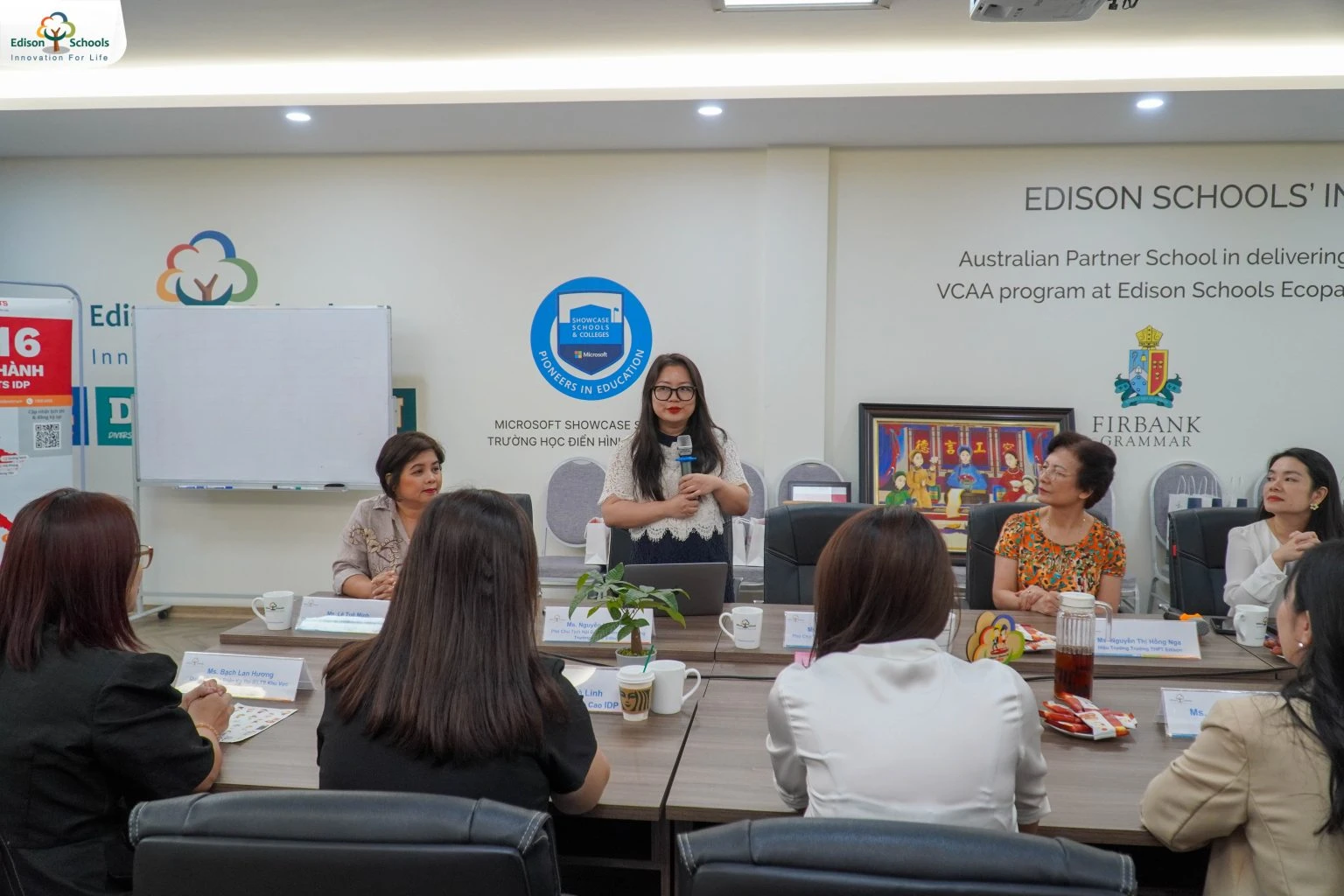 Edison Schools hợp tác cùng IDP IELTS Việt Nam – Đồng hành cùng học sinh trên hành trình hội nhập toàn cầu