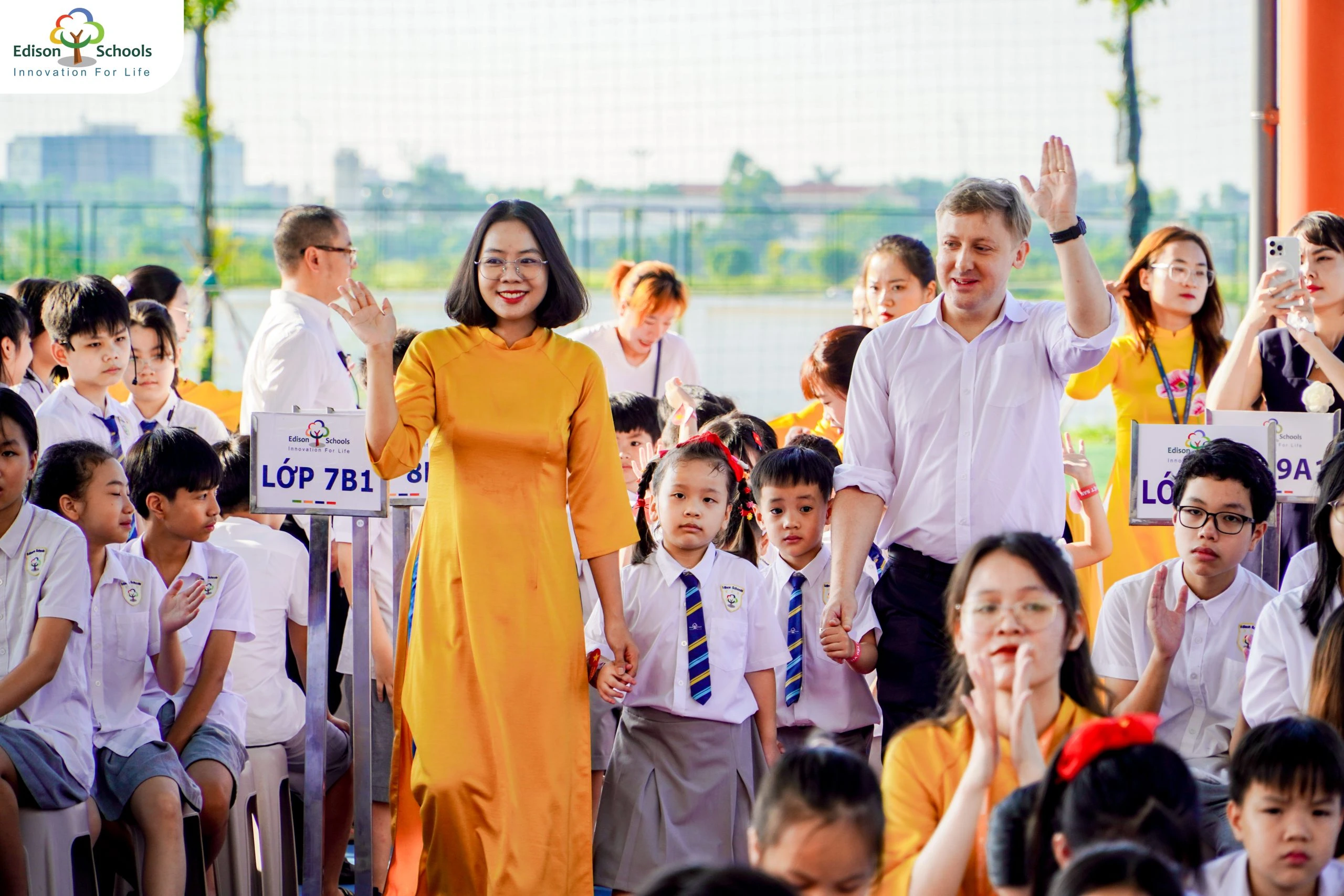 Lễ khai giảng năm học mới 2025 – 2026: Embrace the flow – Navigate new horizons