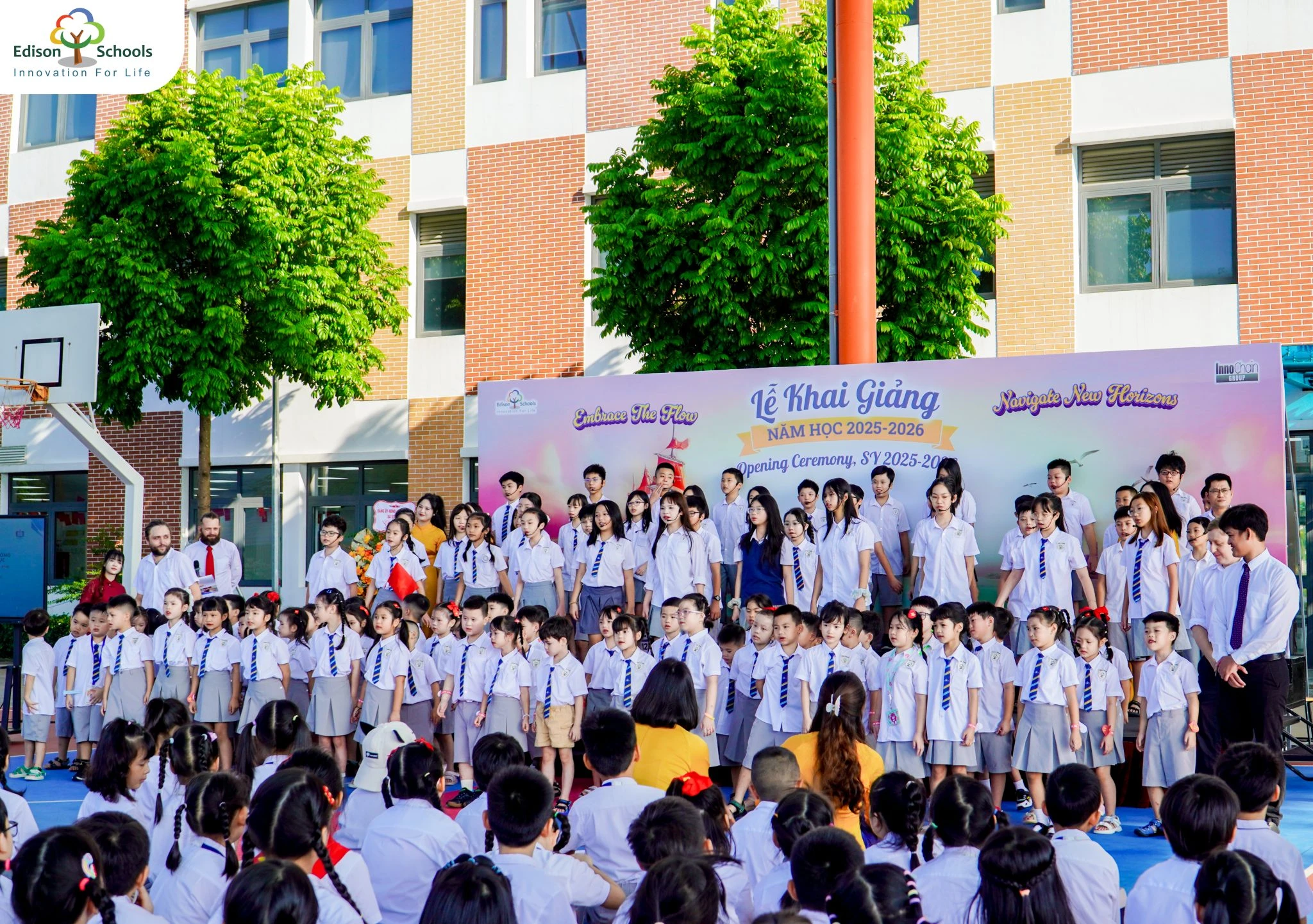 Lễ khai giảng năm học mới 2025 – 2026: Embrace the flow – Navigate new horizons